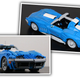 Illustration for article titled This Lego Corvette Is Way Better Than What You Think